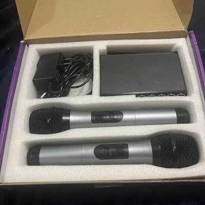 Karaoke Vocal Artist Wireless Microphone System - Image 1 of 4