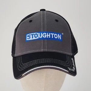 Baseballmütze Kappe Stoughton Trailers & Equipment Strapback verstellbar schwarz grau - Bild 1 von 7