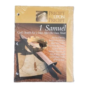Precept Upon Precept: 1 Samuel - God's Search for a Man After His Own Heart - Picture 1 of 3