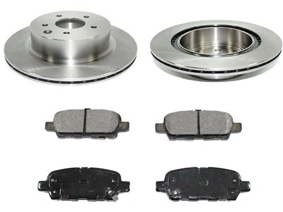 Kit de pastillas de freno y rotor trasero para Infiniti M35 2006-2010 89473XWZG 2007 2008 2009 Foto 1 de 2