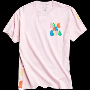Urban Outfitters Community Cares + Glsen Love Is Love Pride Tee Size XL - Picture 1 of 8