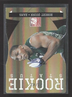 Donruss Elite 2011 - Rookie Robert Quinn #183/42 Status (RC) Foto 1 de 2