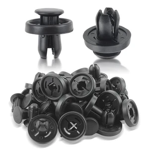 20 Nylon Push Type Retainers Clips For Subaru BRZ Forester Impreza WRX 909140065 - Bild 1 von 10