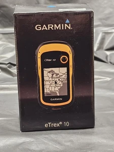 MIB Garmin eTrex 10 2.2” Handheld GPS Navigator Free Shipping - Picture 1 of 4