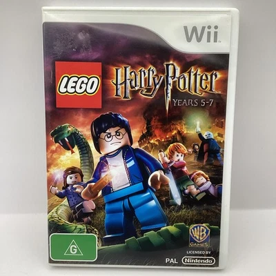 LEGO Harry Potter: Years 5-7 - Nintendo Wii PAL Complete with Manual (B3.S) - Image 1 of 4