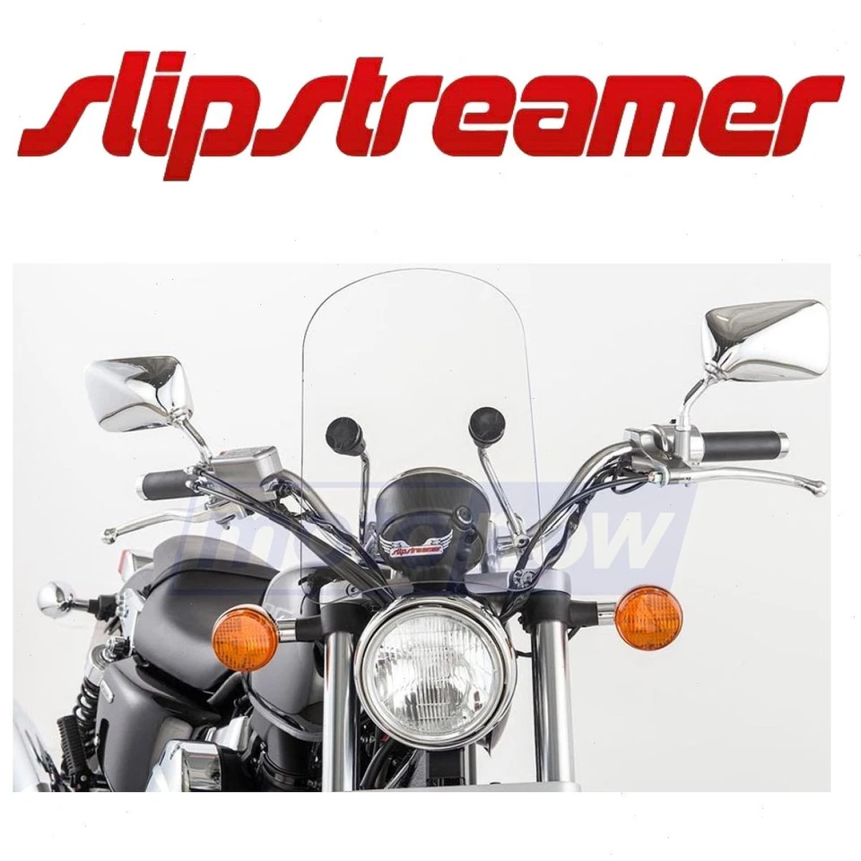 Slipstreamer HD-3 Tombstone Windshield for 1984-1987 Honda VF700C Magna - ir - Imagem 1 de 4