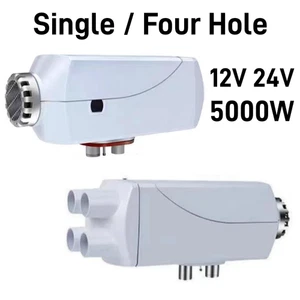 5000W 12V 24V Diesel Heating Parking Heater Air Heating Remote Control For Car - Picture 1 of 11