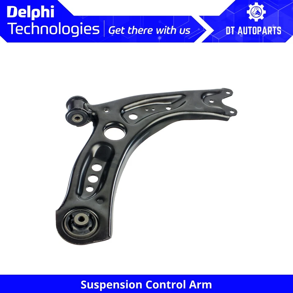 Brazo de control de suspensión delantero derecho inferior Delphi para Volkswagen Golf Alltrack 2017-2019 Foto 1 de 1