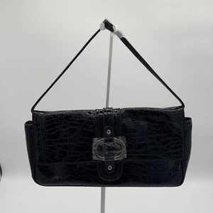NEW Jen Groover Butler Bag Organizer Purse /Handbag Croc Embossed Women’s NWOT - Picture 1 of 9