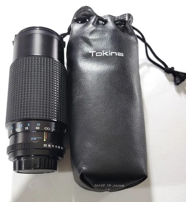 Tokina RMC объектив 70-210 мм 1:35 w/Hoya 62 мм УФ [0] объектив w/крышка и мешок, G + - Изображение 1 из 4