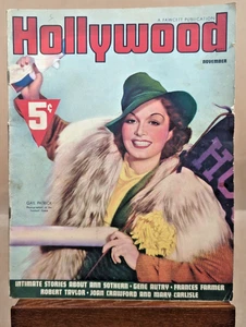Vintage 1937 Hollywood Magazin November Band 26 Nr. 10 Gail Patrick - Bild 1 von 7