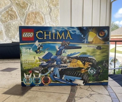 LEGO LEGENDS OF CHIMA: Equila's Ultra Striker (70013) Factory Sealed - Image 1 of 4