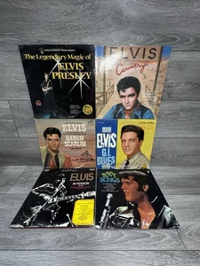 Elvis Presley UNTESTED Harem Scarum Country G.I Blues In Person Bundle Lot Vinyl - Picture 1 of 20