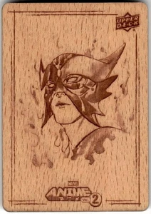 2023 Upper Deck Marvel Anime Vol. 2 Woodblock Echo #WH-81 Sunfire - Picture 1 of 4