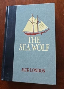 the sea wolf jack london mit Book Club Einlage - Bild 1 von 6