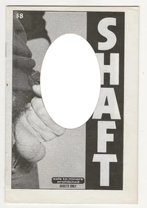 "Shaft" magazine booklet vintage, men, gay erotica 1960s - Picture 1 of 1