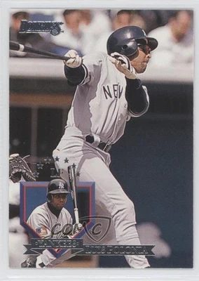 1995 Donruss Luis Polonia #514 - Image 1 of 2