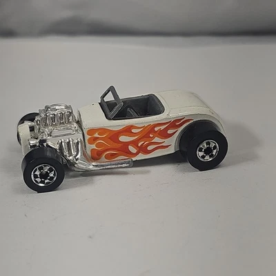 Hot Wheels Street Rodder 1981 White Flames T Bucket Blackwall Diecast Hot Rod - Image 1 of 4