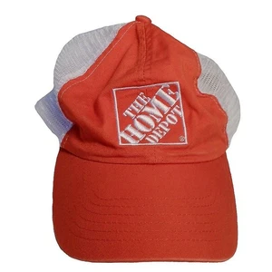 Home Depot Truckers Hat - Adjustable - Picture 1 of 2