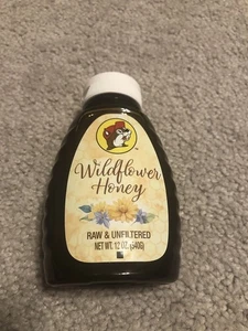 Buc-ee's Texas Wildflower Famosa Miel Cruda y Sin Filtrar 12 Oz. 340G - Imagen 1 de 8