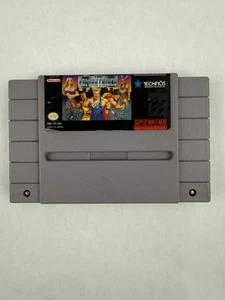 Carro Super Nintendo The Combatribes (SNES) solo 1993 probado American Technos - Imagen 1 de 21