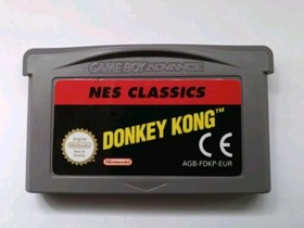 NES Classics: Donkey Kong [Nintendo Game Boy Advance] Getestet & Gereinigt 🍀