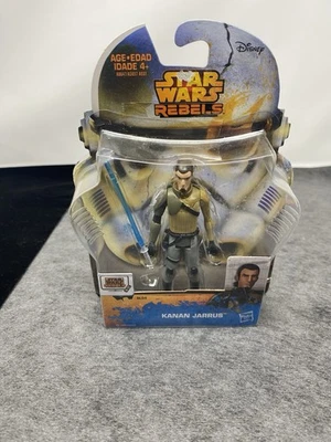 Star Wars Rebels Kanan Jarrus 3.75 Hasbro Sin usar, en caja Foto 1 de 2