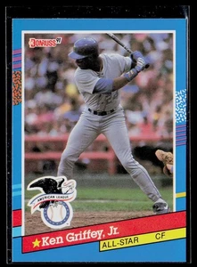 Ken Griffey Jr. 1991 Donruss #49 Seattle Mariners - Picture 1 of 2