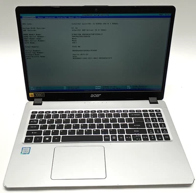 Acer Aspire A515-52 15.6" i5-8265u@1.60GHz 8GB RAM 256GB M.2 ¡Sin sistema operativo WC255*! Foto 1 de 4