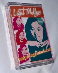 Miki Matsubara Light Mellow Cassette Compilation Album w/Card City Pop NEW Japan - Picture 1 of 4