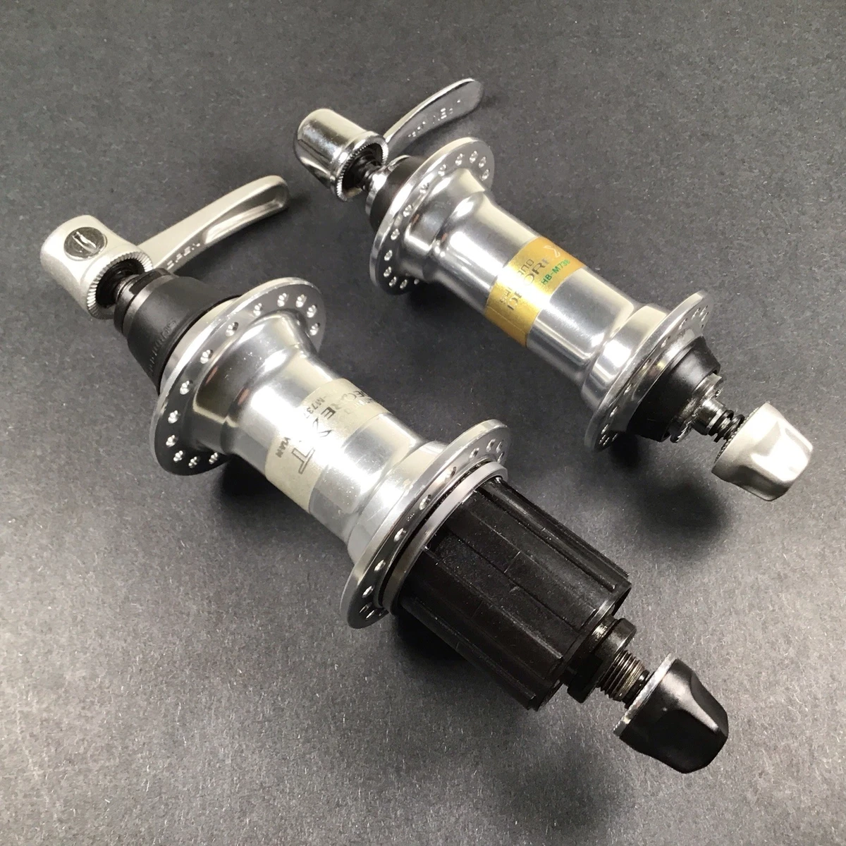 Shimano XT M737 Indiana Bicycle Hubs for sale - eBay