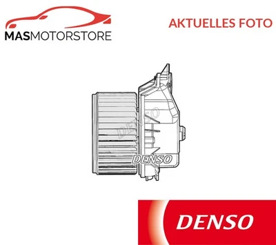 HEIZUNGSGEBLÄSE GEBLÄSEMOTOR INNENRAUMGEBLÄSE DENSO DEA09046 P NEU - Bild 1 von 4