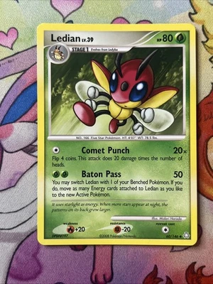 Ledian - 60/146 - Uncommon LP English Pokemon Legends Awakened - Image 1 of 2