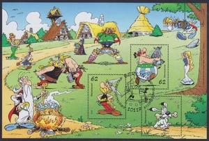 Bundesrepublik Block 80  Asterix, Erstagsstempel "BERLIN" - Afbeelding 1 van 1
