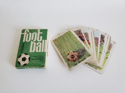 Jeu de cartes Football Catel & Farcy vintage complet sans règle Made in France - Photo 1/4