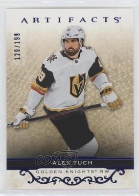 2021-22 Upper Deck Artifacts Royal Blue /199 Alex Tuch #2 - Image 1 of 2