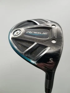 2018 CALLAWAY ROGUE 5 WOOD 19* REGULAR ALDILA QUARANTA 50 +HC FAIR - Picture 1 of 11