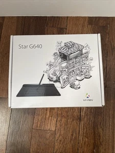 XP-Pen Star G640 6x4 Inch Graphic Drawing Tablet - Picture 1 of 3