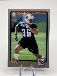 2001 Topps #349 Dan Alexander Nebraska / Tennessee Titans Rookie - Picture 1 of 2