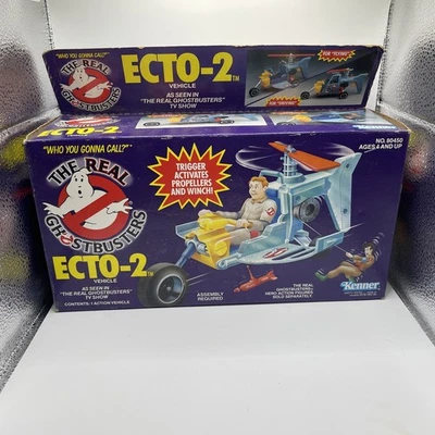 1986 GHOSTBUSTERS ECTO-2 NEW sealed in box.  - Image 1 of 4