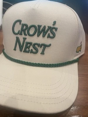 Chapéu 2025 Masters Augusta National Crow’s Nest - Imagem 1 de 4