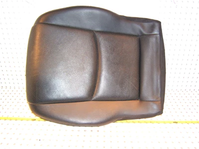 Mercedes 01-04 W203 C Sport 4D Asiento Conductor Delantero CUERO ANTRACITA 1 Cubierta Foto 1 de 4