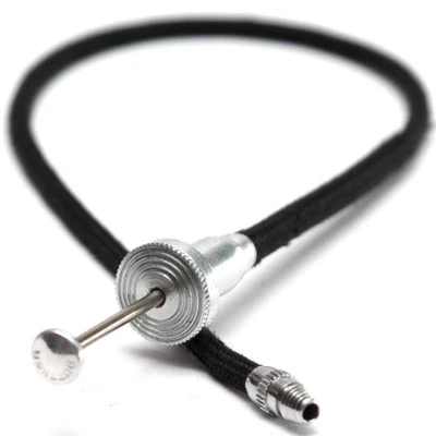 Cable de liberación de obturador de 10" para cámara Lubitel 1 2 166 B universal Kiev Fed Zorki Foto 1 de 4