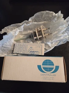 Centralab PA-2009 3 Pole 12-Pos Non-Shorting Rotary Steatite Switch Open Box - Picture 1 of 3