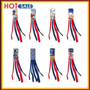 Waterproof Windsock Streamer Ornaments Craft 100cm Fish Flag Outdoor Decorations - Picture 1 of 29