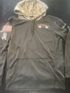 Nike Salute To Service Arizona Cardinals Fußball grün Hoodie Sweatshirt Herren M - Bild 1 von 12
