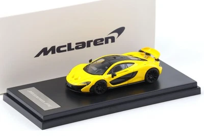 Modelli LCD 1:64 McLaren P1 Coupe Giallo Carbonio LCD64023-YE - Immagine 1 di 3