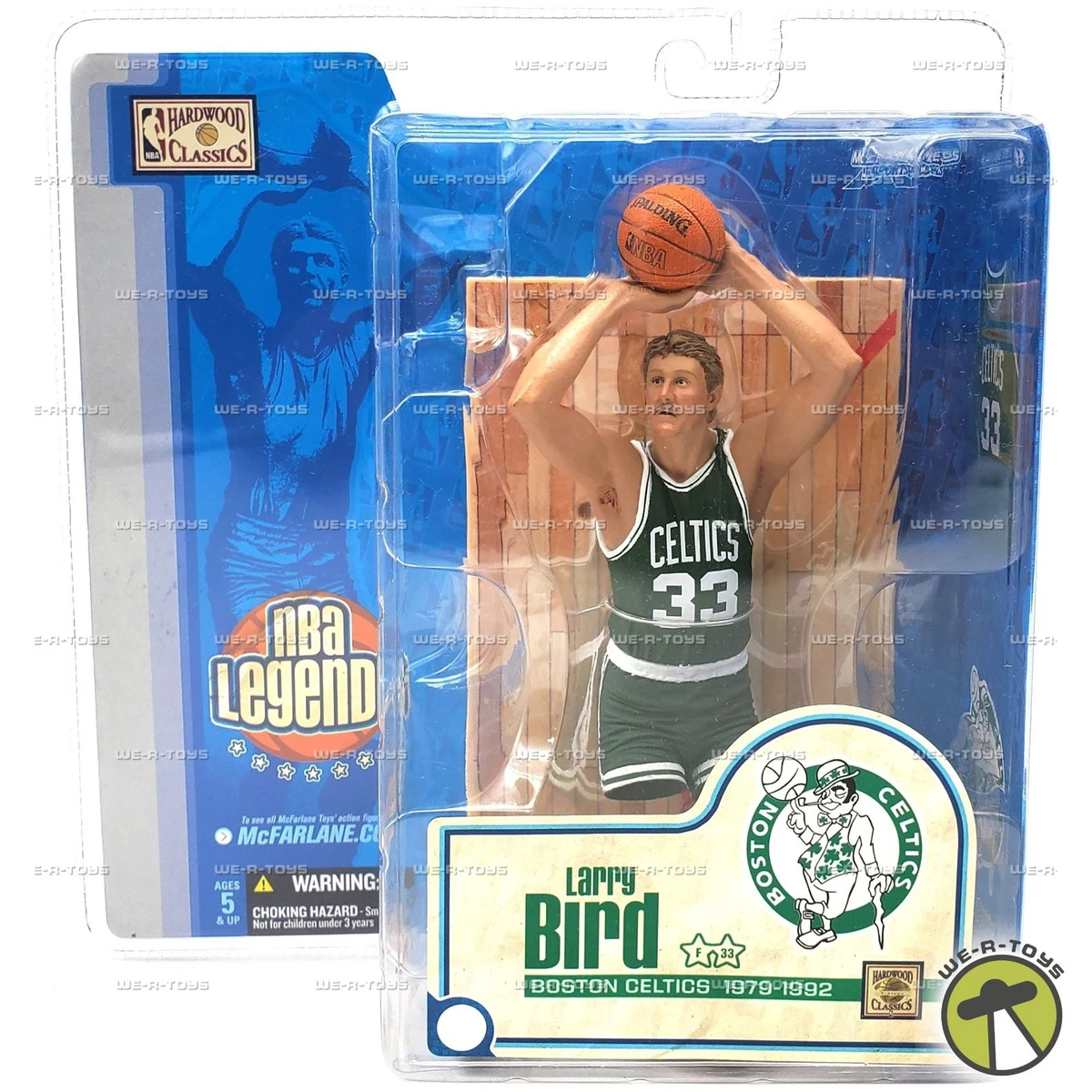McFarlane Toys Larry Bird Sports Action Figures for sale - eBay