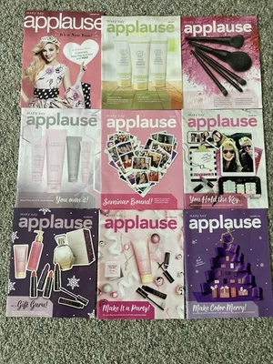 MARY KAY APPLAUSE MAGAZINES Jan, Apr-Aug, Oct- Dec 2018 Consultant THE LOOK - Image 1 of 4