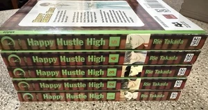 Happy Hustle High Manga Volume 1-5 KEPT WELL - Picture 1 of 4